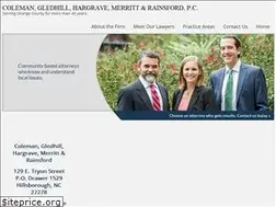 Sites similar to hillsboroughnclaw.com