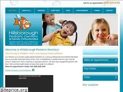 Sites similar to hillsboroughpediatricdentistry.com