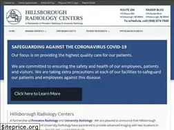 Sites similar to hillsboroughradiology.com