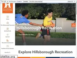 Sites similar to hillsboroughrecreation.com