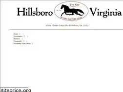 Sites similar to hillsborovirginia.org