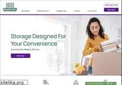 Sites similar to hillsboroweststorage.com