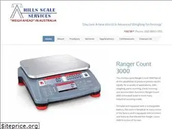 Sites similar to hillscales.com.au