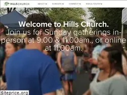 Sites similar to hillschurch.com