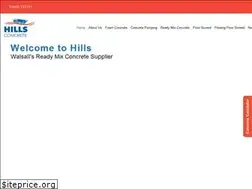 Sites similar to hillsconcrete.co.uk