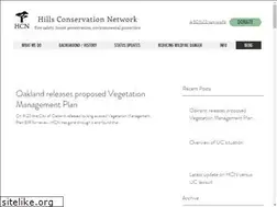 Sites similar to hillsconservationnetwork.org