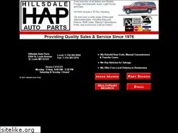Sites similar to hillsdaleautoparts.com