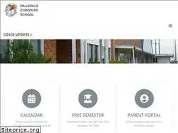 Sites similar to hillsdalechristianschool.com