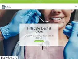 Sites similar to hillsdaledentalcare.com