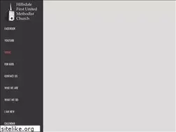 Sites similar to hillsdalefirstumc.com