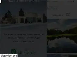 Sites similar to hillsdalegolf.com