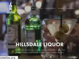 Sites similar to hillsdaleliquor.com
