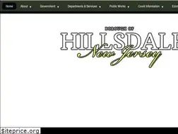 Sites similar to hillsdalenj.org