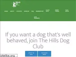 Sites similar to hillsdogclub.com