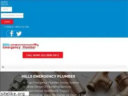 Sites similar to hillsemergencyplumber.com.au