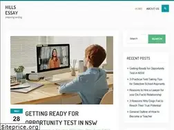 Sites similar to hillsessay.com