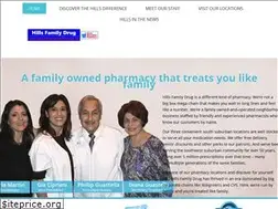 Sites similar to hillsfamilydrug.com