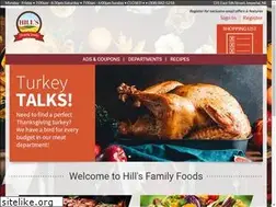 Sites similar to hillsfamilyfoods.com