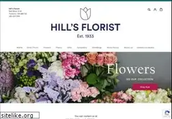 Sites similar to hillsflorist.com