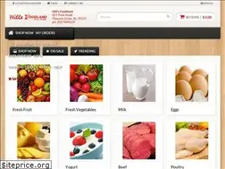 Sites similar to hillsfoodland.com