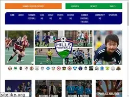 Sites similar to hillsfootball.com.au