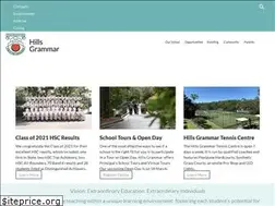 Sites similar to hillsgrammar.nsw.edu.au