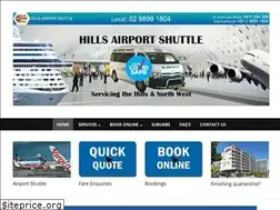 Sites similar to hillshuttle.com.au