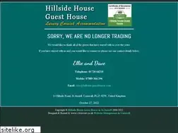 Sites similar to hillside-guesthouse.com