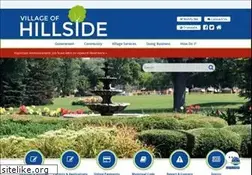 Sites similar to hillside-il.org
