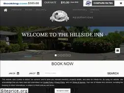 Sites similar to hillside-inn.com