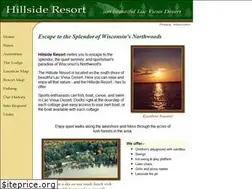 Sites similar to hillside-resort.com