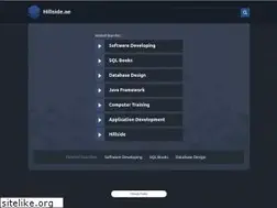 Sites similar to hillside.ae