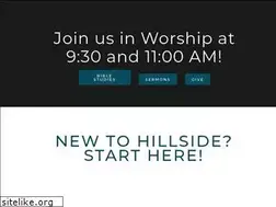 Sites similar to hillside.org