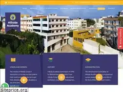 Sites similar to hillsideacademy.in