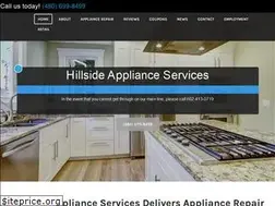Sites similar to hillsideappliancerepair.com