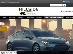 Sites similar to hillsideautooutlet.net