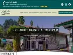 Sites similar to hillsideautorepair.com