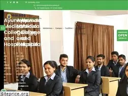 Sites similar to hillsideayurvedamedicalcollege.edu.in