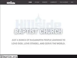 Sites similar to hillsidebaptist.org