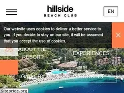 Sites similar to hillsidebeachclub.com