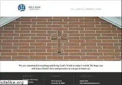 Sites similar to hillsidebible.org