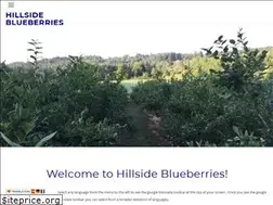Sites similar to hillsideblueberries.com