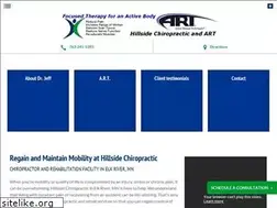 Sites similar to hillsidechiro.net