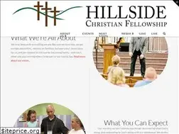 Sites similar to hillsidechristian.org