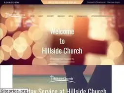 Sites similar to hillsidechurch.org
