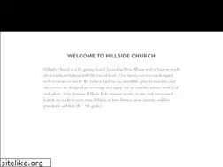 Sites similar to hillsidechurch.us