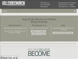 Sites similar to hillsidechurchkent.com