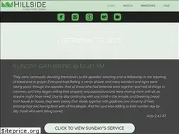 Sites similar to hillsidecma.org