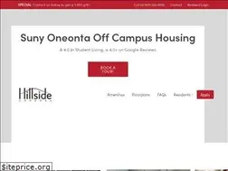 Sites similar to hillsidecommons.com