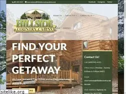 Sites similar to hillsidecountrycabins.com